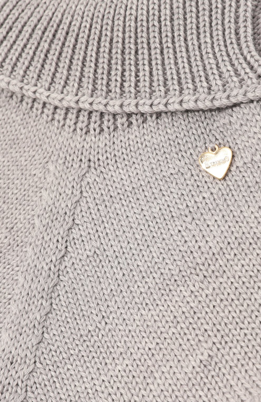 Шерстяной шарф-манишка IL TRENINO, арт. CL-4058/J, фото 3