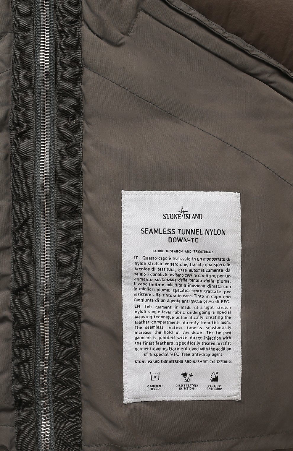 Пуховый жилет STONE ISLAND, арт. 8115G0828, фото 6