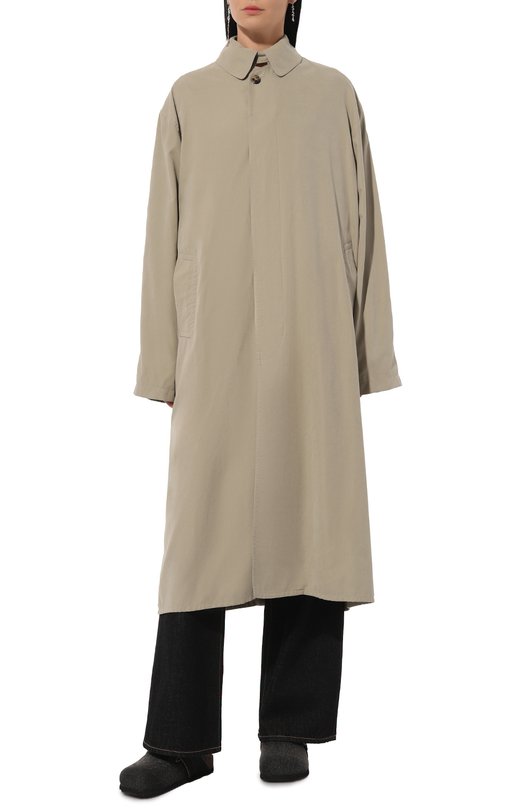 Плащ Maison Margiela S51AH0184/M35137 Хаки  S51AH0184/M35137 Фото 3