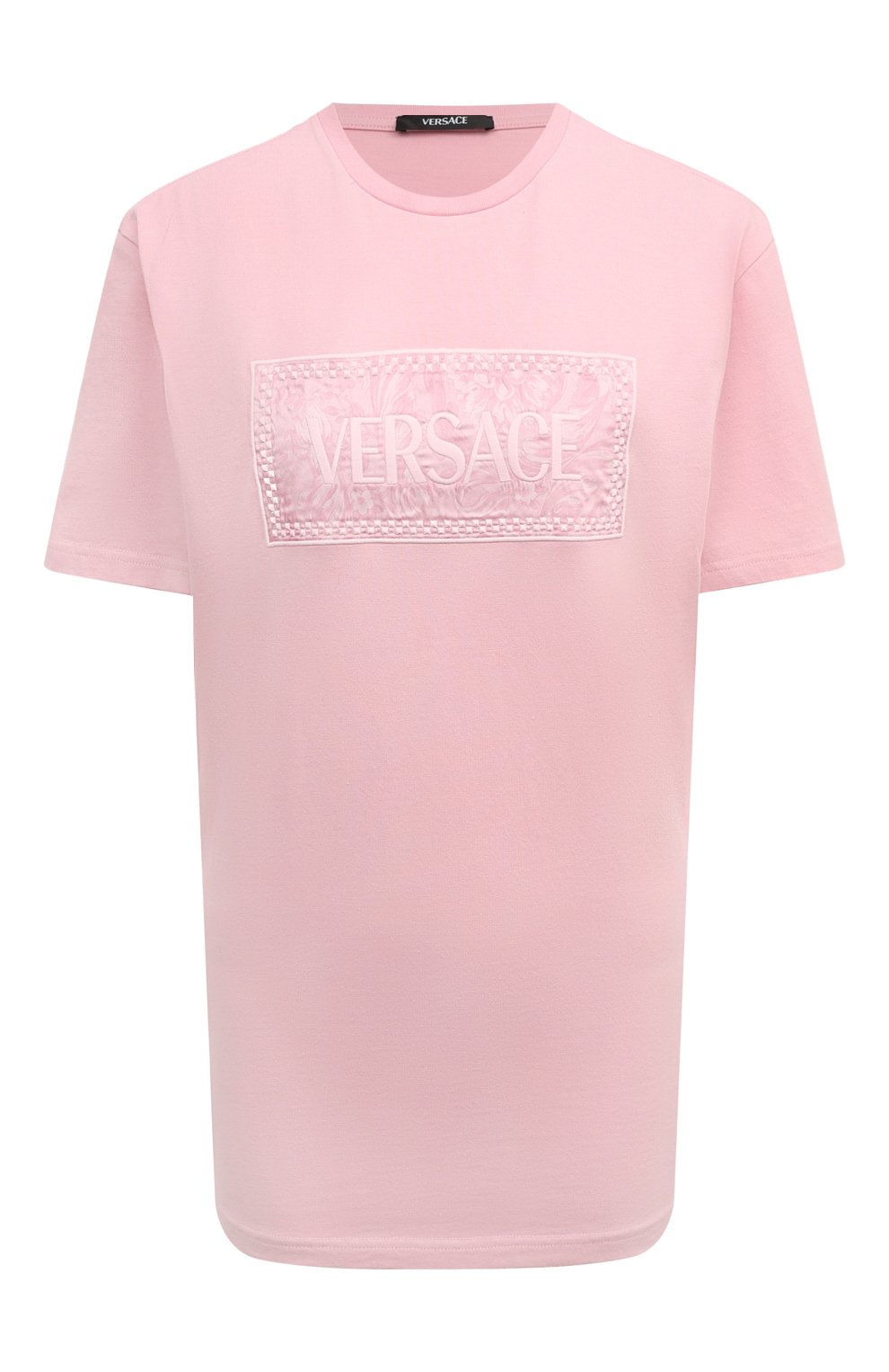 Хлопковая футболка VERSACE, арт. 1013600/1A10135, фото 1