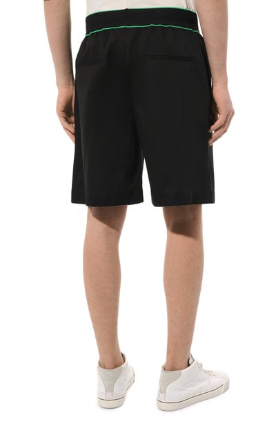 Хлопковые шорты BOTTEGA VENETA, арт. 702097/V1J10, фото 4