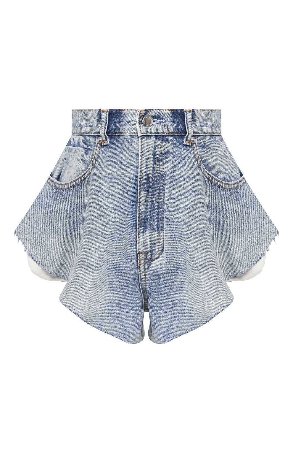 Джинсовые шорты ALEXANDERWANG.T, арт. 4DC1204638, фото 1