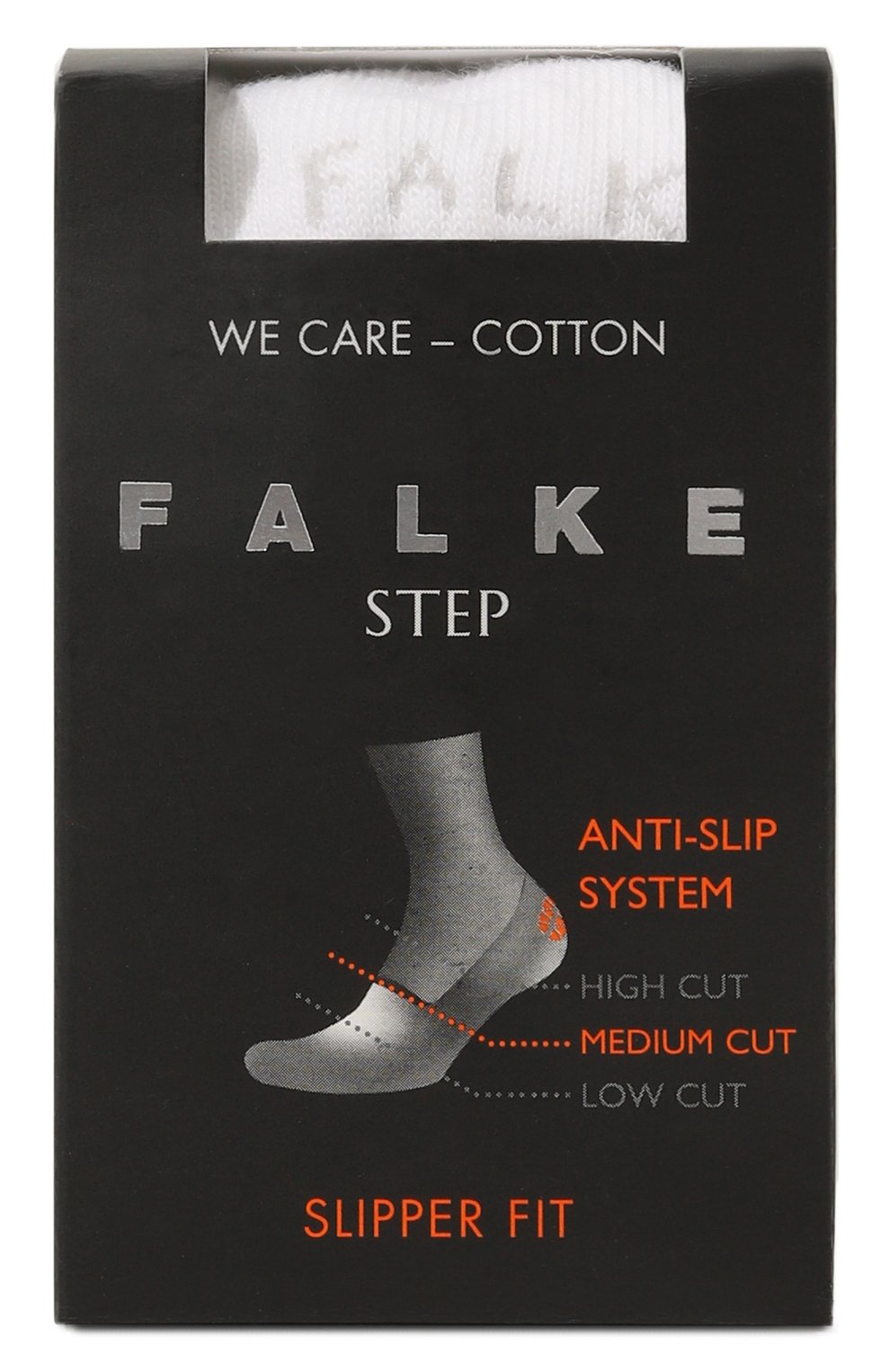 Хлопковые подследники FALKE, арт. 12497, фото 1