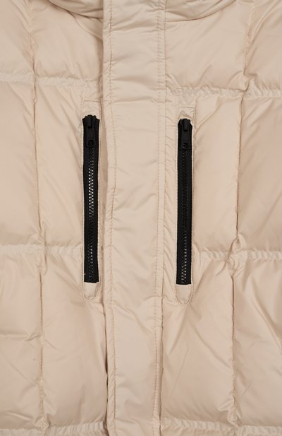 Пуховое пальто AI RIDERS кремового цвета по цене 54300 руб., арт. CK720BTTMF5, фото 3 Пуховое пальто AI RIDERS, арт. CK720BTTMF5, фото 3