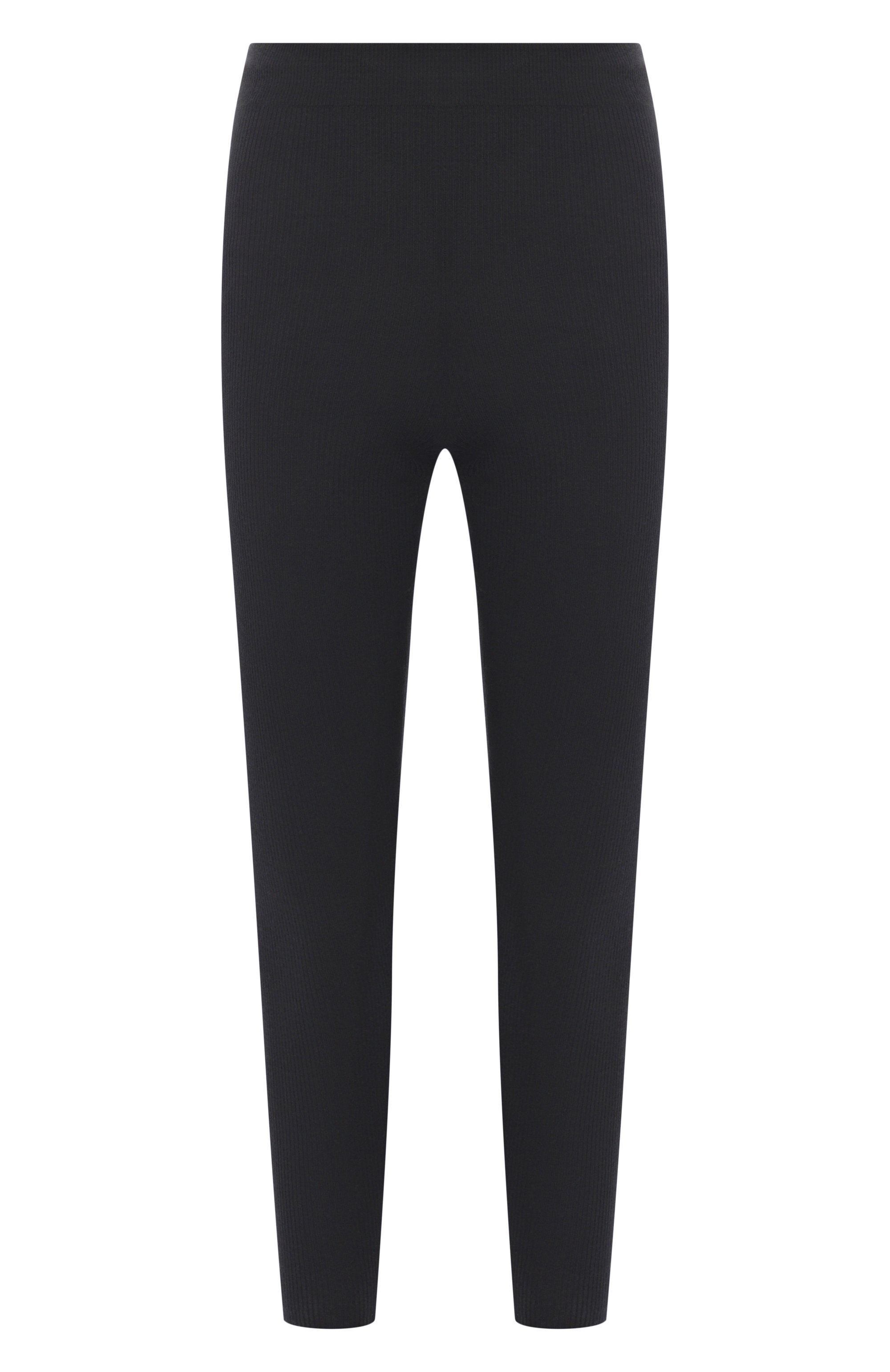 Шерстяные легинсы ADDICTED черного цвета по цене 26800 руб., арт. AD2513, фото 1 Шерстяные легинсы ADDICTED, арт. AD2513, фото 1