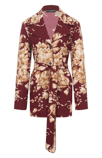 Женская шелковая блузка DOLCE & GABBANA, арт. F5Q03T/FSA7Y