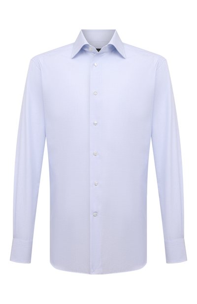 Мужская хлопковая сорочка ZEGNA, арт. 301504/9RS0GS