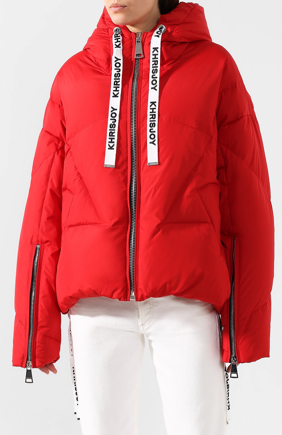 Пуховик с капюшоном KHRISJOY, арт. AFPW001/NY, фото 3