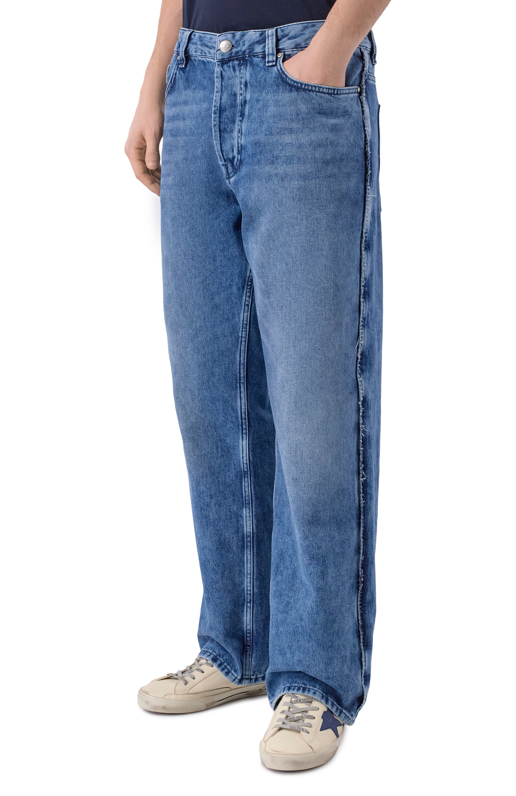 Джинсы 1980 d-eeper-s3 DIESEL, арт. A21695/0ADCJ, фото 3