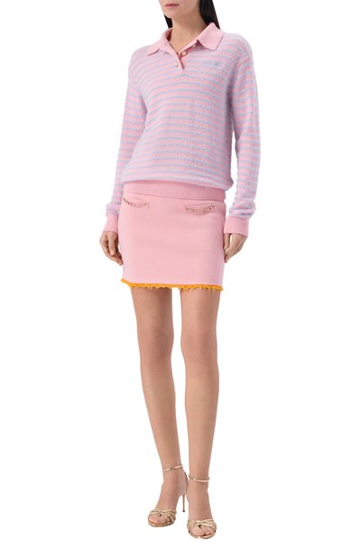 Шерстяное поло CASABLANCA, арт. W-SP26-KW-1236-01, фото 2