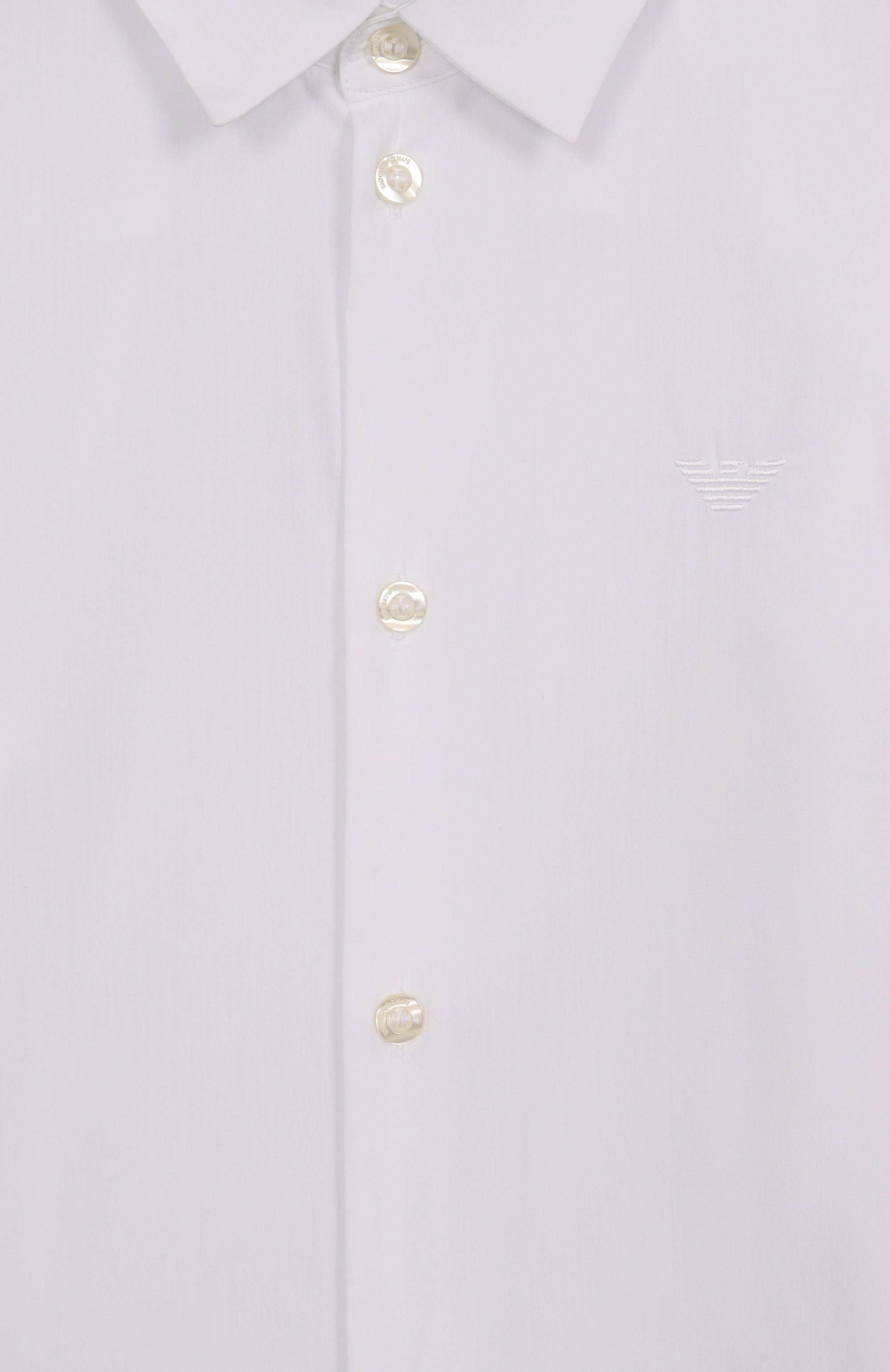 Хлопковая рубашка EMPORIO ARMANI, арт. 8N4CJ0/1N06Z, фото 3