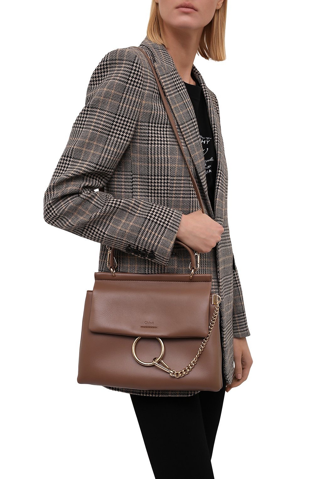 Сумка faye medium CHLOÉ, арт. CHC21AS412F17, фото 5