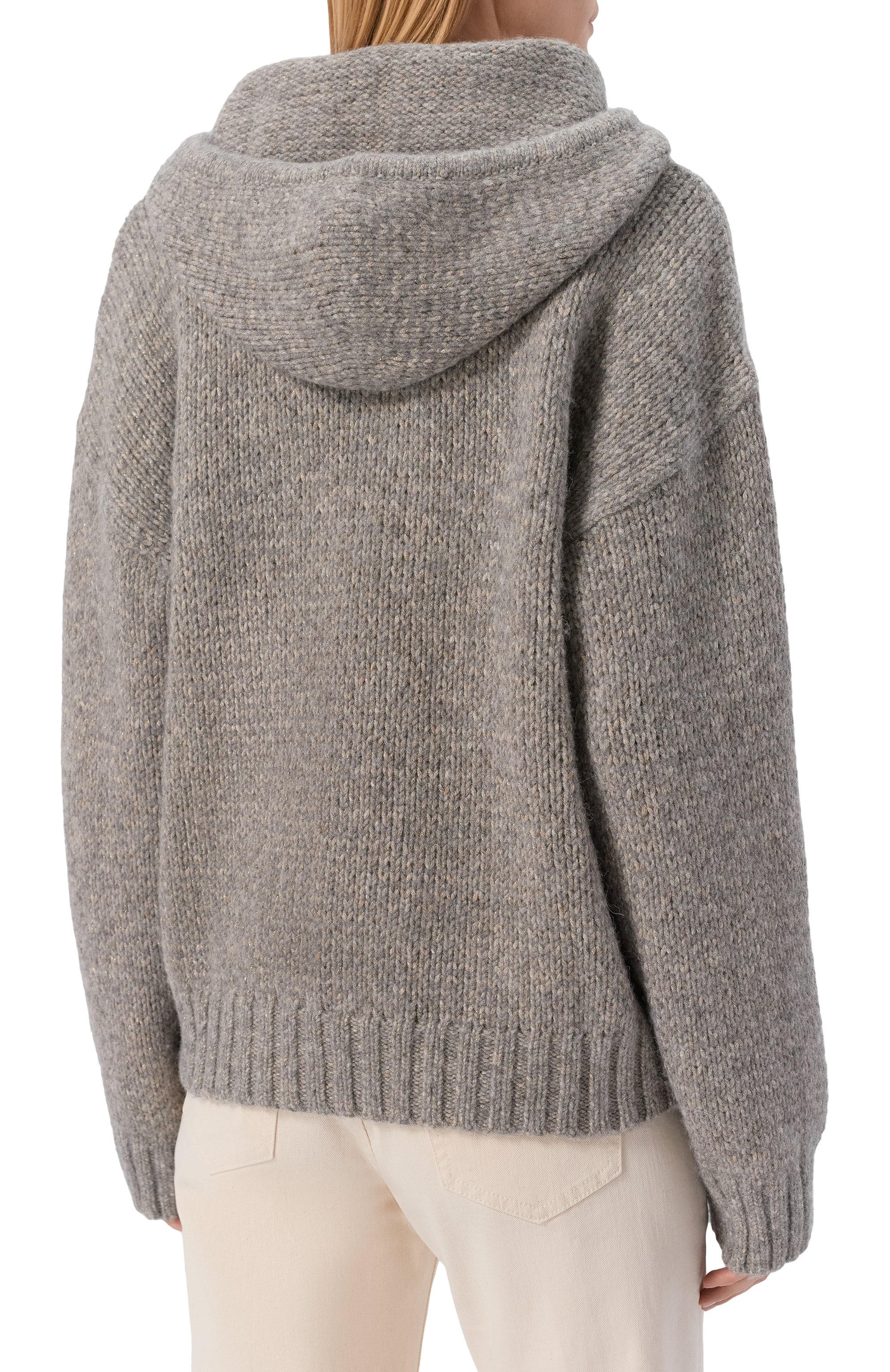 Худи из хлопка и шерсти BOGNER, арт. 86709246, фото 4