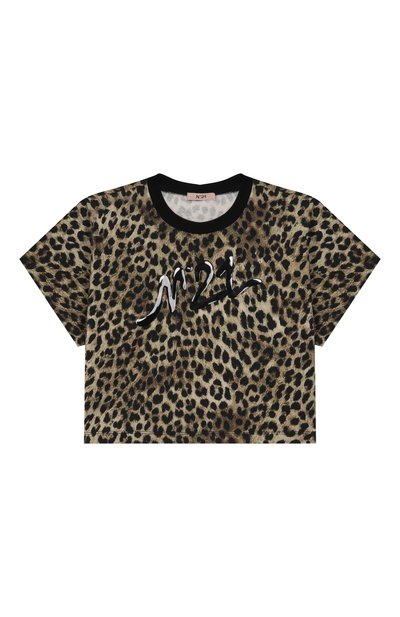 Хлопковая футболка N21, арт. N210A9/N0486