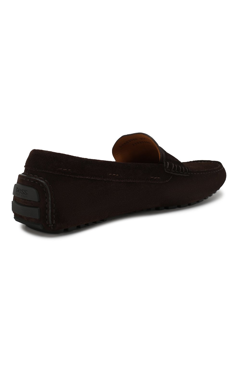 Замшевые мокасины BOSS, арт. 50403068, фото 4