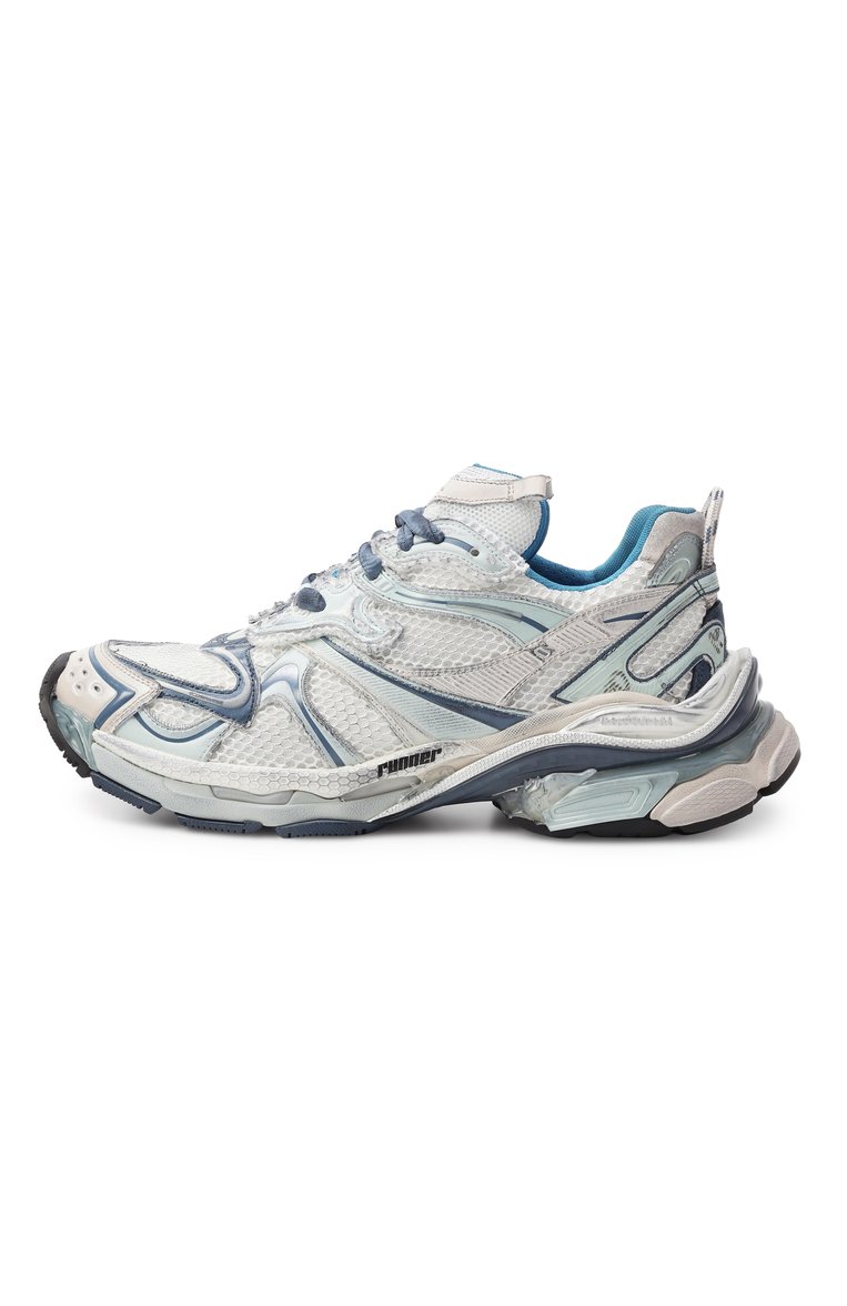 Комбинированные кроссовки runner 2.0 BALENCIAGA, арт. 779066/W3RXP, фото 1