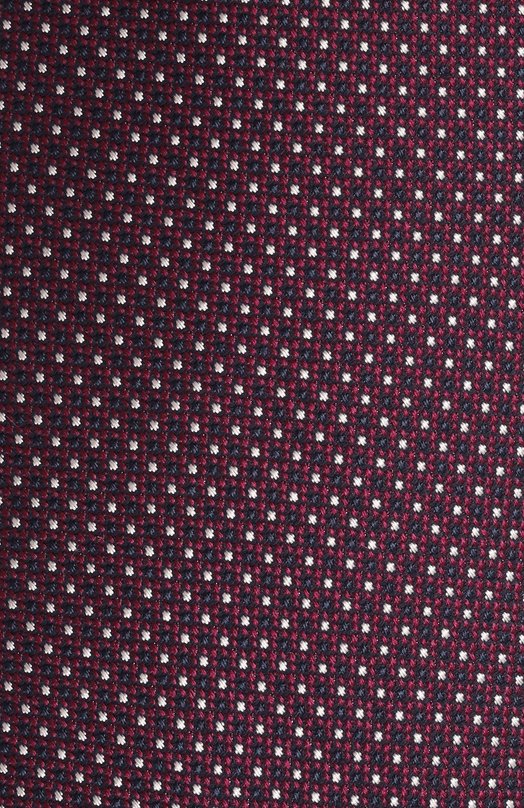 Шелковый галстук Corneliani 26U302-2620303 Бордовый  26U302-2620303 Фото 4