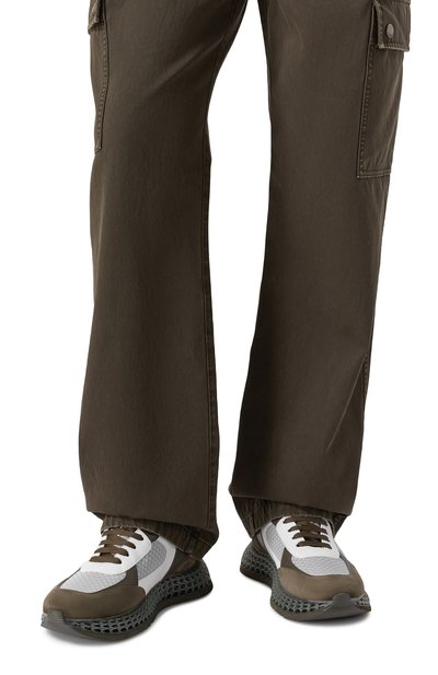 Комбинированные кроссовки STEFANO RICCI, арт. UR88G6605/TSSDPW, фото 3