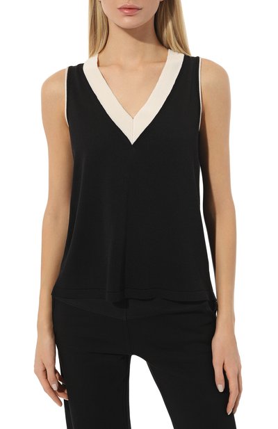 Топ из шелка и вискозы FREEAGE, арт. S23.TP023.6070.900, фото 3