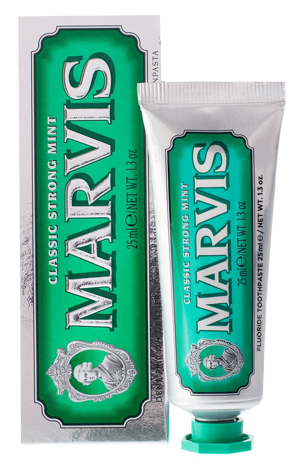 Зубная паста "классическая насыщенная мята" (25ml) MARVIS, арт. 411130, фото 2