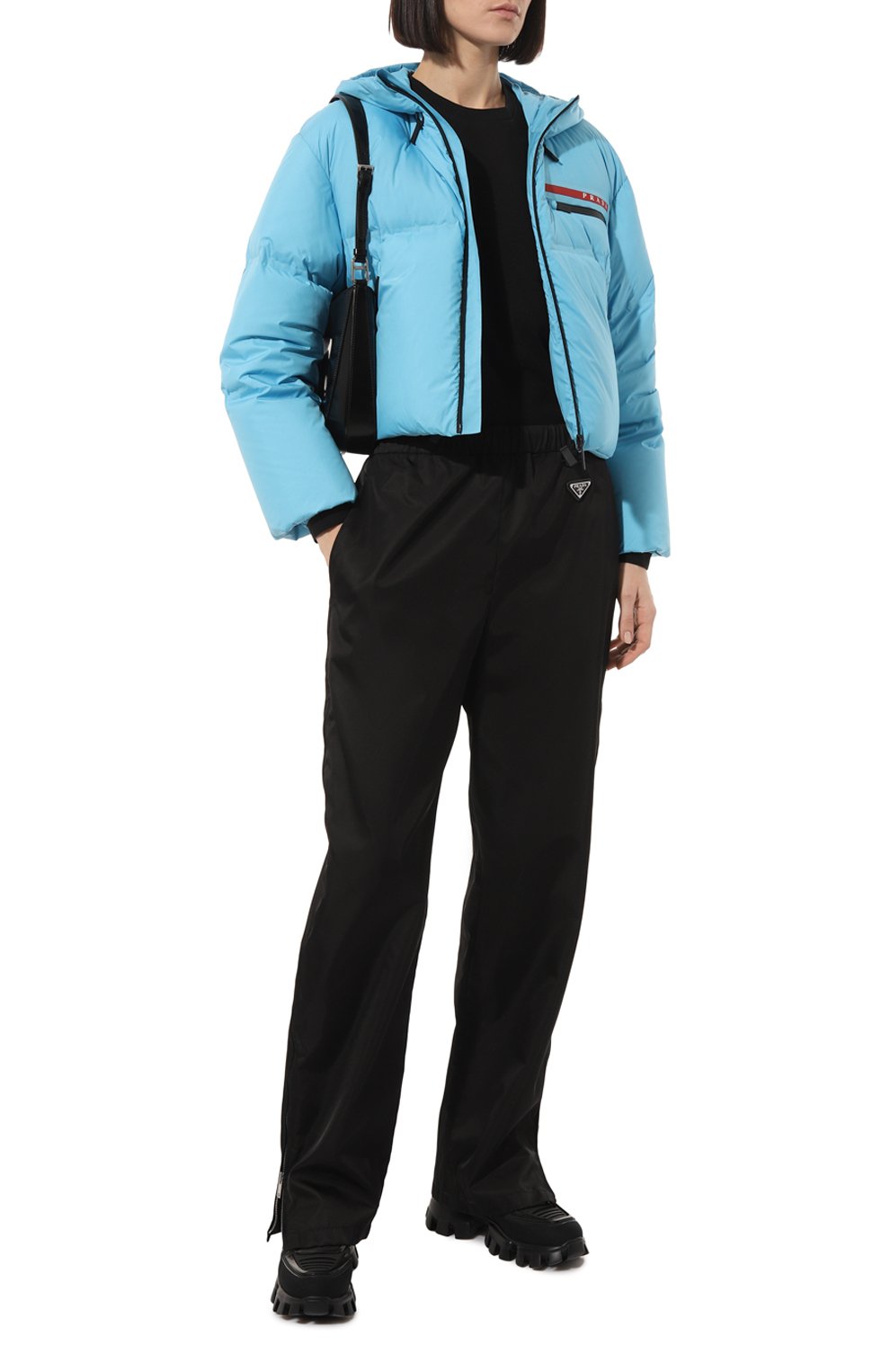 Пуховик prada linea rossa PRADA, арт. 291698-1XYW-F0360-202, фото 2