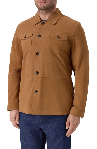 Замшевая куртка-рубашка WINDSOR, арт. 0LEAN02-L/1300168/56, фото 3