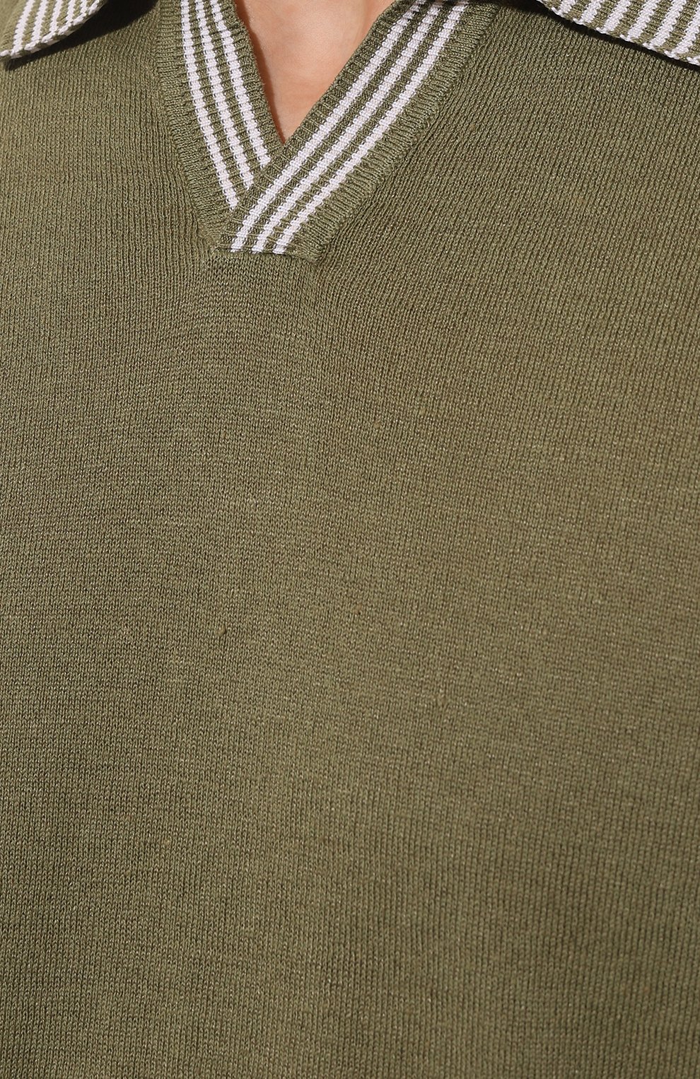 Поло изо льна и хлопка WINDSOR, арт. 13 LIND0-PL 10015186, фото 5