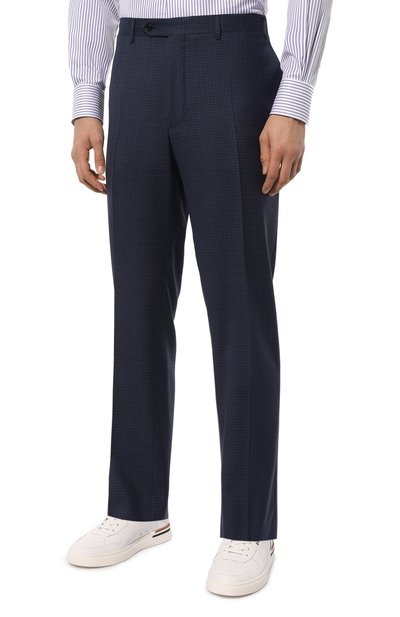 Шерстяной костюм CANALI темно-синего цвета по цене 159000 руб., арт. 11220/10/BF04171, фото 4 Шерстяной костюм CANALI, арт. 11220/10/BF04171, фото 4