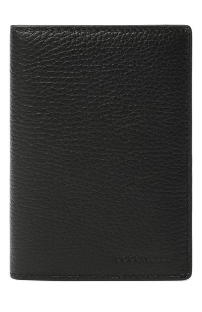 Женские кожаная обложка для паспорта COCCINELLE, арт. E2 MUK 82 01 01