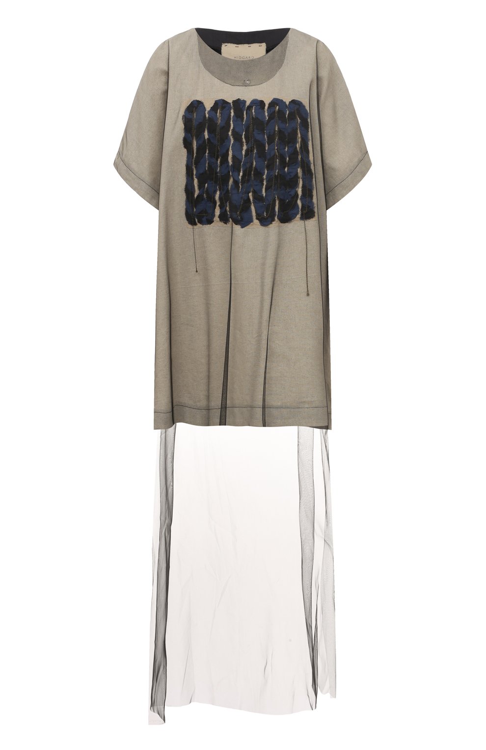 Хлопковая туника MIDGARD PARIS, арт. ЕХ17, фото 1