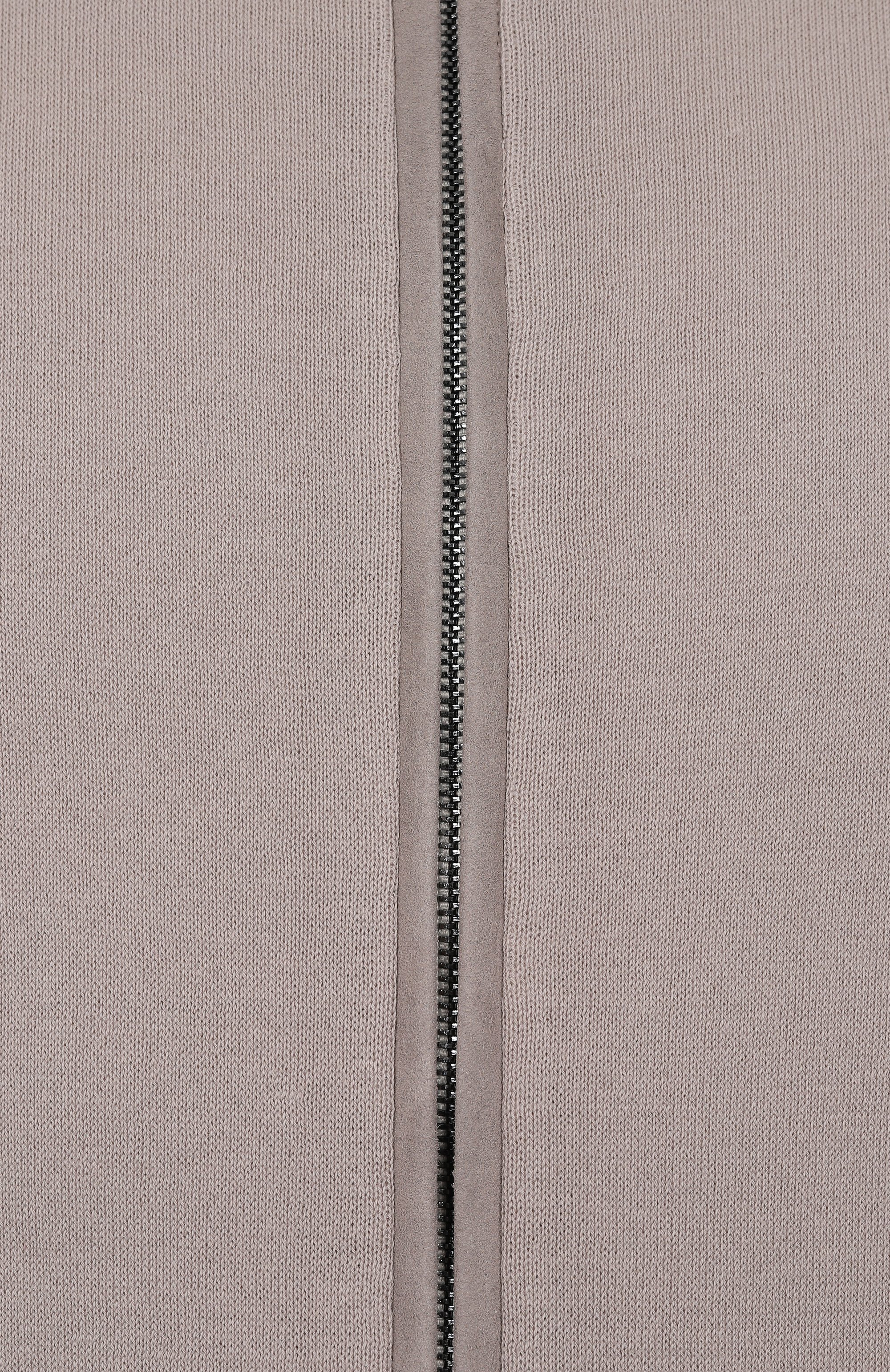 Кардиган из хлопка и льна CORNELIANI, арт. 25M590-2525175, фото 6