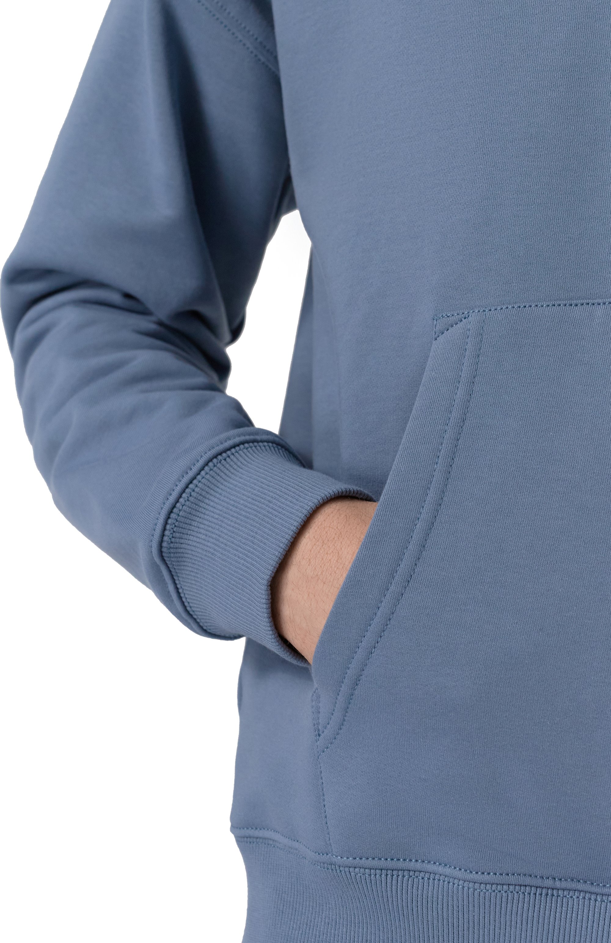 Хлопковое худи DIESEL, арт. A03786/0BKAF, фото 5