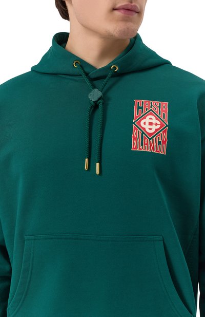 Хлопковое худи CASABLANCA, арт. MS25JTP29201, фото 5