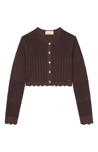 Темно-коричневый