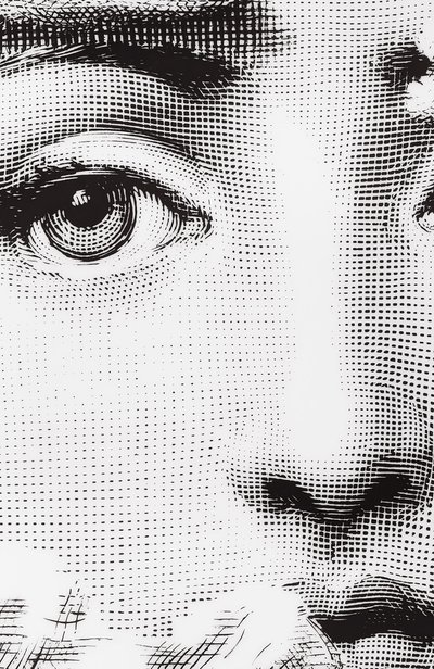 Декоративная тарелка tema e variazioni n.139 FORNASETTI черно-белого цвета по цене 22500 руб., арт. PTV139X, фото 3 Декоративная тарелка tema e variazioni n.139 FORNASETTI, арт. PTV139X, фото 3