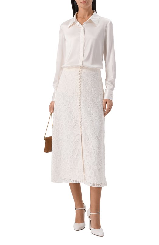 Юбка The Kooples FJUP31024K Кремовый  FJUP31024K Фото 2