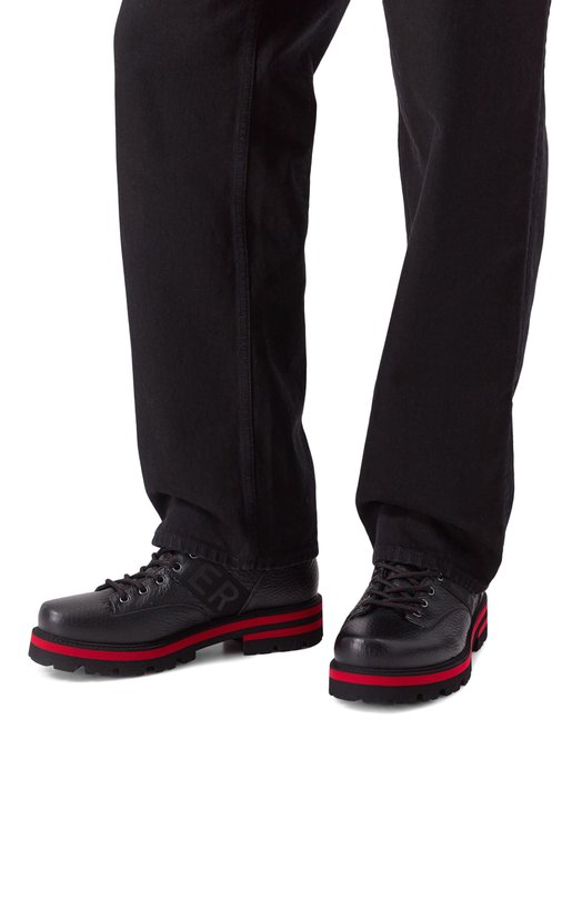 Кожаные ботинки Courchevel Bogner 12544382 Чёрный  12544382 Фото 3