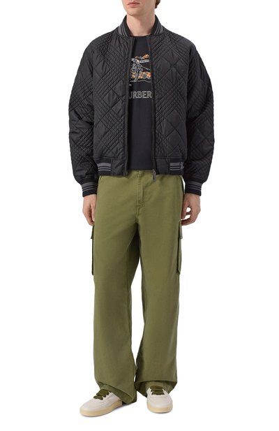Хлопковые брюки-карго BURBERRY, арт. 8116438, фото 2
