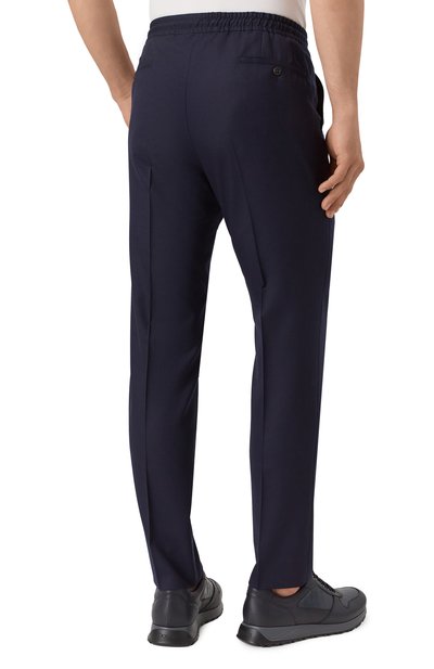 Шерстяные брюки CORNELIANI, арт. 264L25-2618111, фото 4