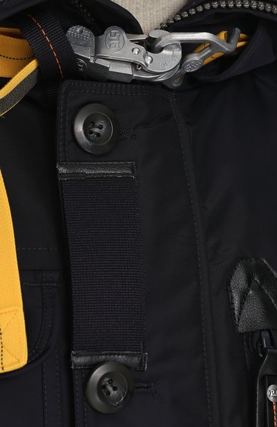 Пуховая парка kodiak с меховой отделкой капюшона PARAJUMPERS, арт. MA02/K0DIAK-MAN, фото 5