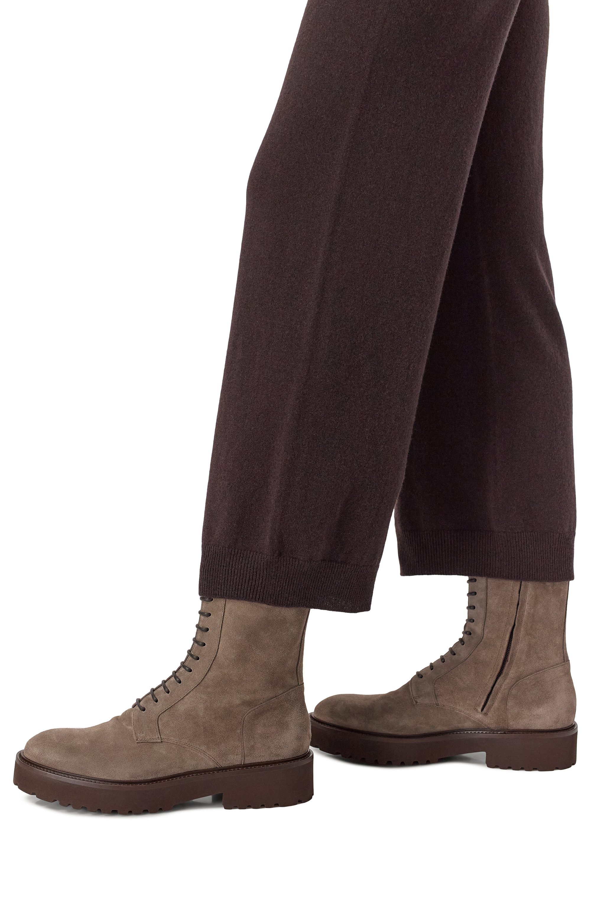 Замшевые ботинки DOUCAL'S, арт. DD8816PHILUF252T, фото 3