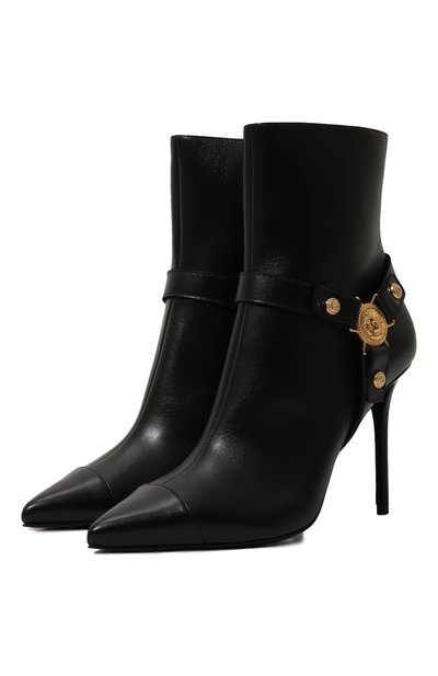 Женские кожаные ботильоны eva 95 BALMAIN, арт. DN1TE012/LVIT