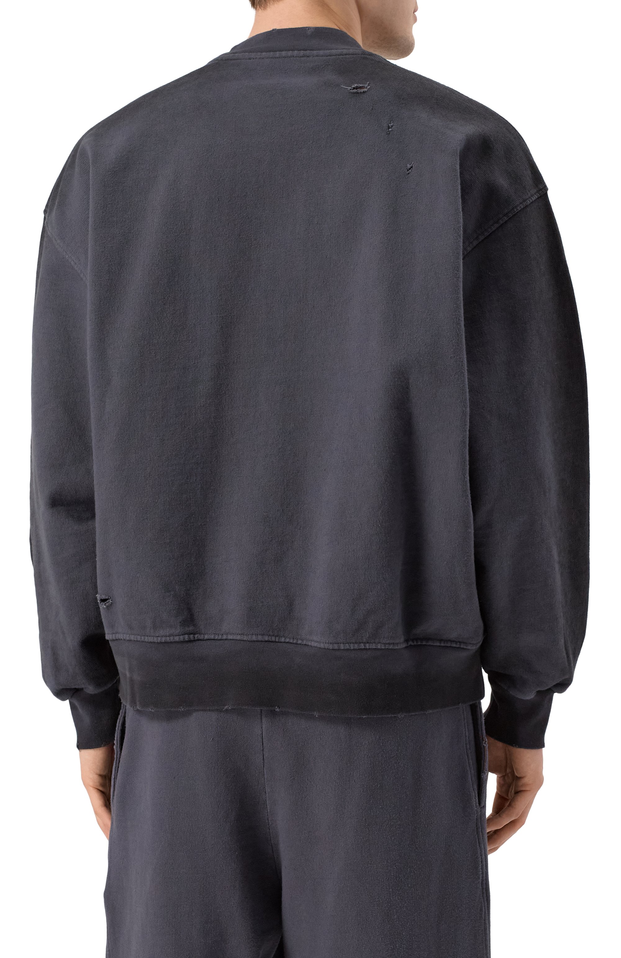 Хлопковый свитшот AN OTHER DATE, арт. S25MA0DSW175, фото 4