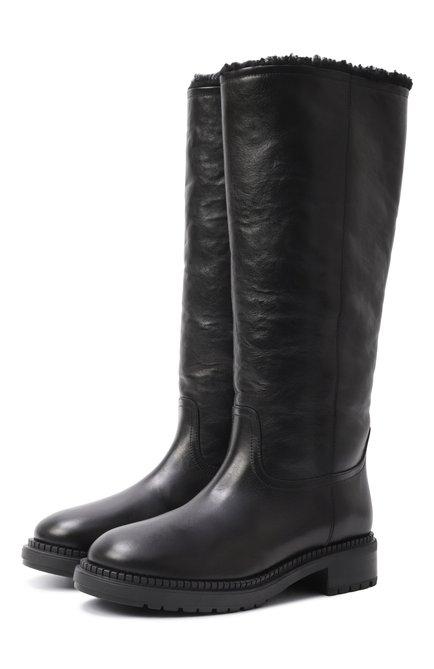 Женские кожаные сапоги concept CASADEI, арт. 1S391A0311/C2915