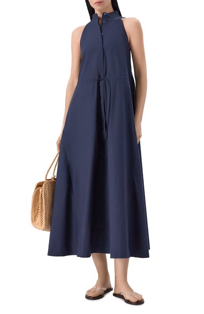 Хлопковое платье EMPORIO ARMANI, арт. EW003115/AF10010, фото 2