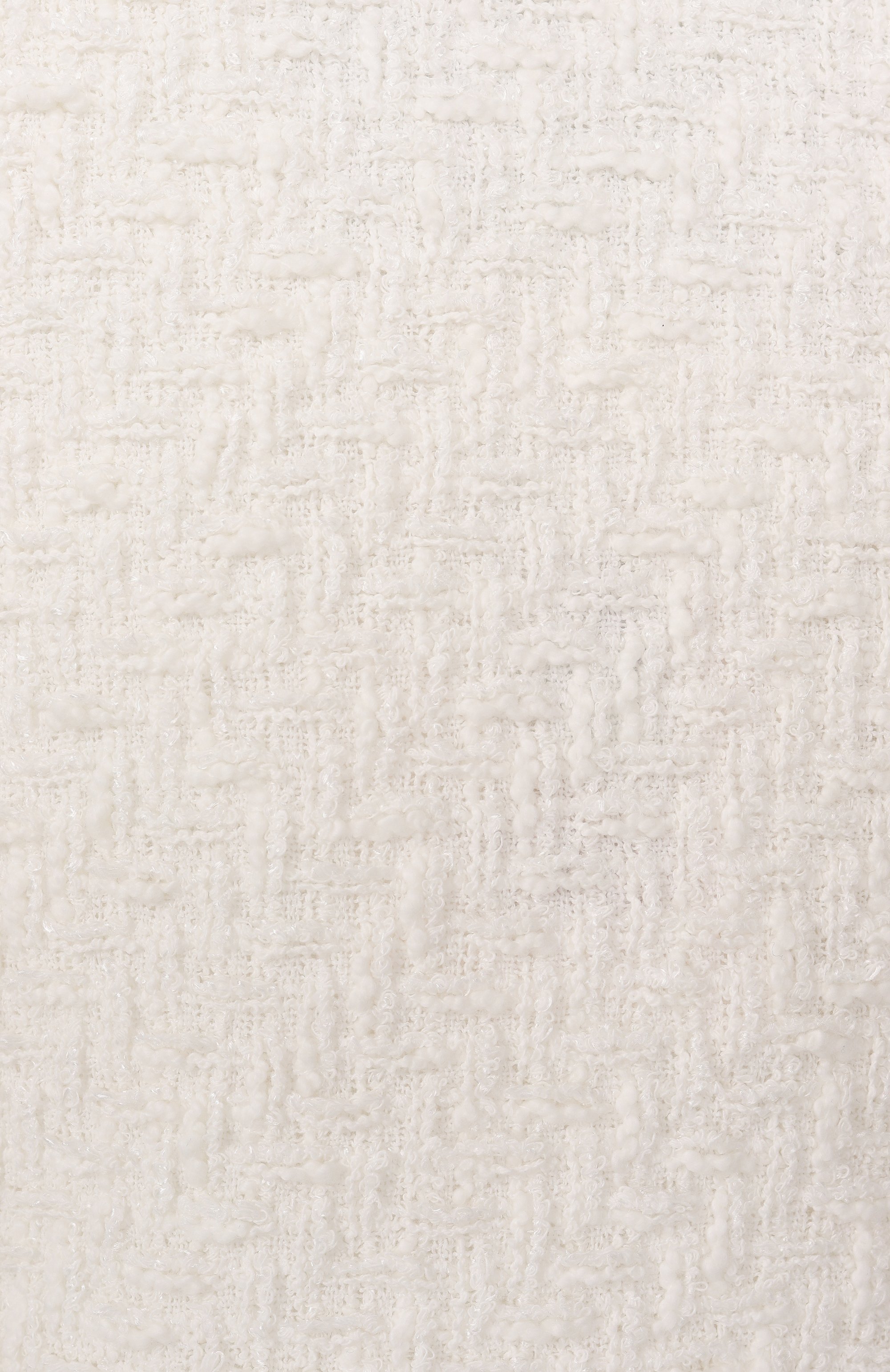 Твидовый жакет OLOLOL белого цвета по цене 92000 руб., арт. OLJT061T/3107.100/S25, фото 6 Твидовый жакет OLOLOL, арт. OLJT061T/3107.100/S25, фото 6