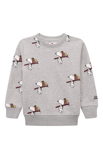 Хлопковый свитшот MC2 SAINT BARTH, арт. STBK HUTT0N P/02023G