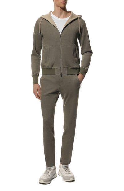 Хлопковый спортивный костюм CAPOBIANCO, арт. 12MT26.MA00., фото 1