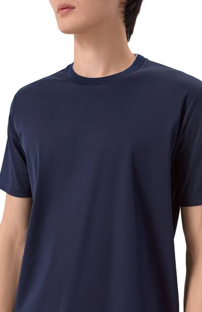 Хлопковая футболка PAUL&SHARK, арт. 26411011, фото 5