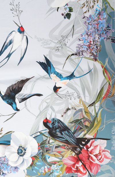 Шелковый платок to the south RADICAL CHIC, арт. 711333.07.02, фото 4